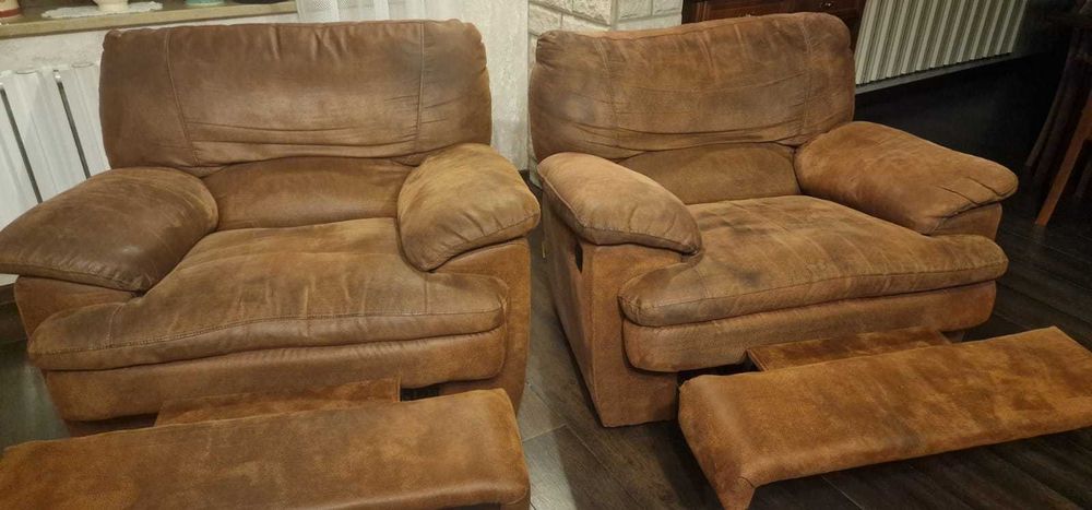 Komplet wypoczynkowy 3+1+1