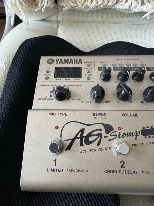Yamaha Ag Stomp preamp do gitary akustycznej