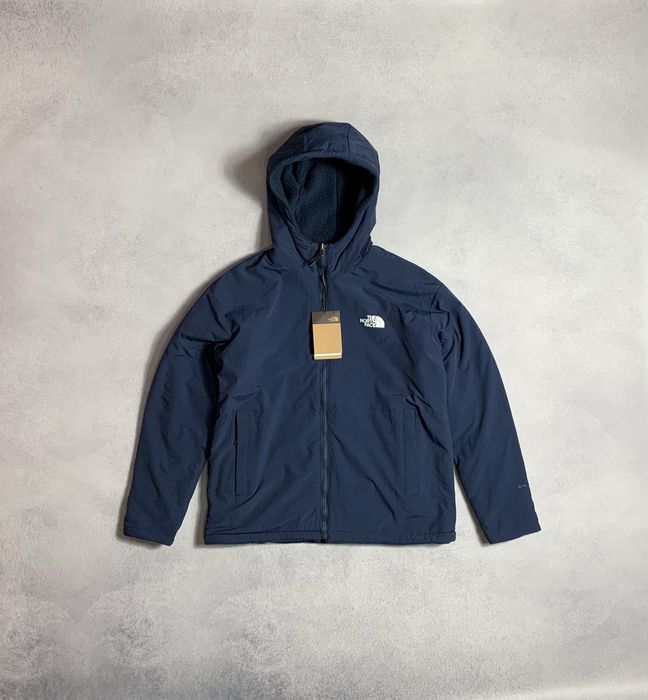 Куртка/шерпа The North Face Gore-Tex / Windwall / двухстороння