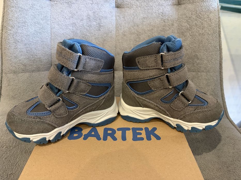 Черевики зимові Bartek BRTKtex WATERPROOF