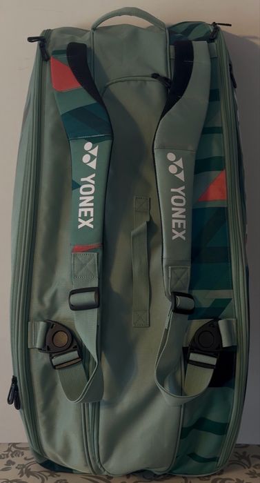 Yonex Pro Racquet Bag 9R | 9 rakiet | Olive Green