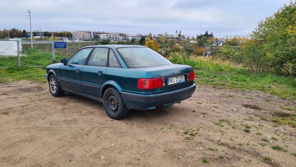 Audi 80 b4 2.0 lpg