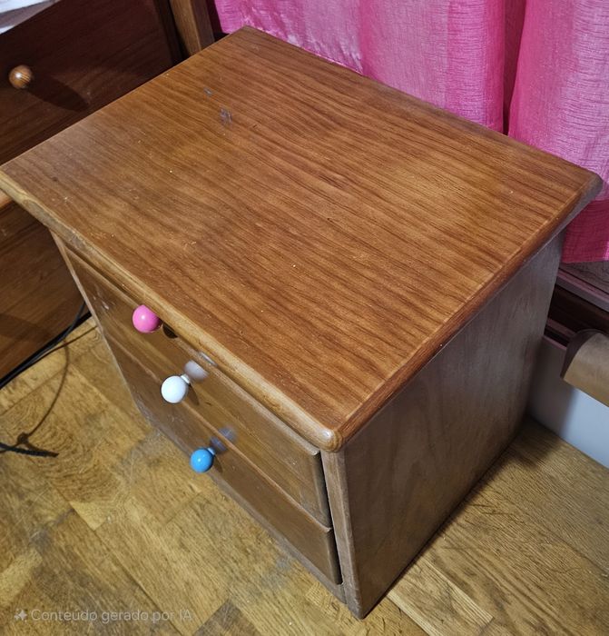 Beliche em cerejeira