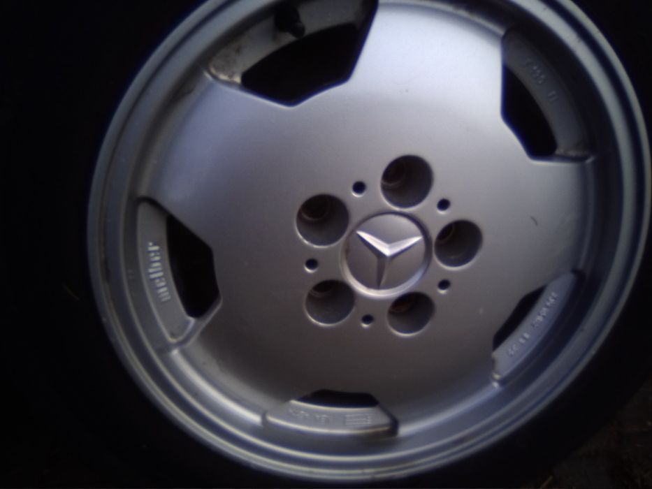 Alufelgi Mercedes 15cali