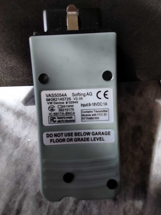 Vas Odis máquina de diagnóstico para todos vag incluido seat