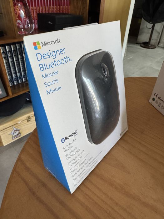 Microsoft Designer Bluetooth Mouse - Novo e Selado (Unidade ou de 10)