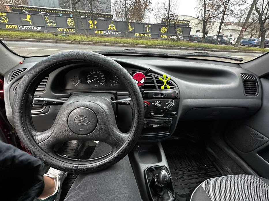 ЗАЗ Sens 2012 максимальная комплектация