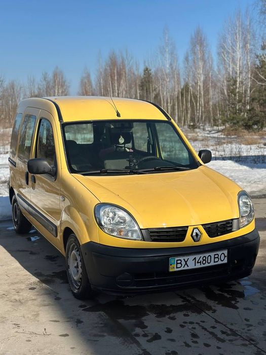 Renault kangoo  1.5cdi