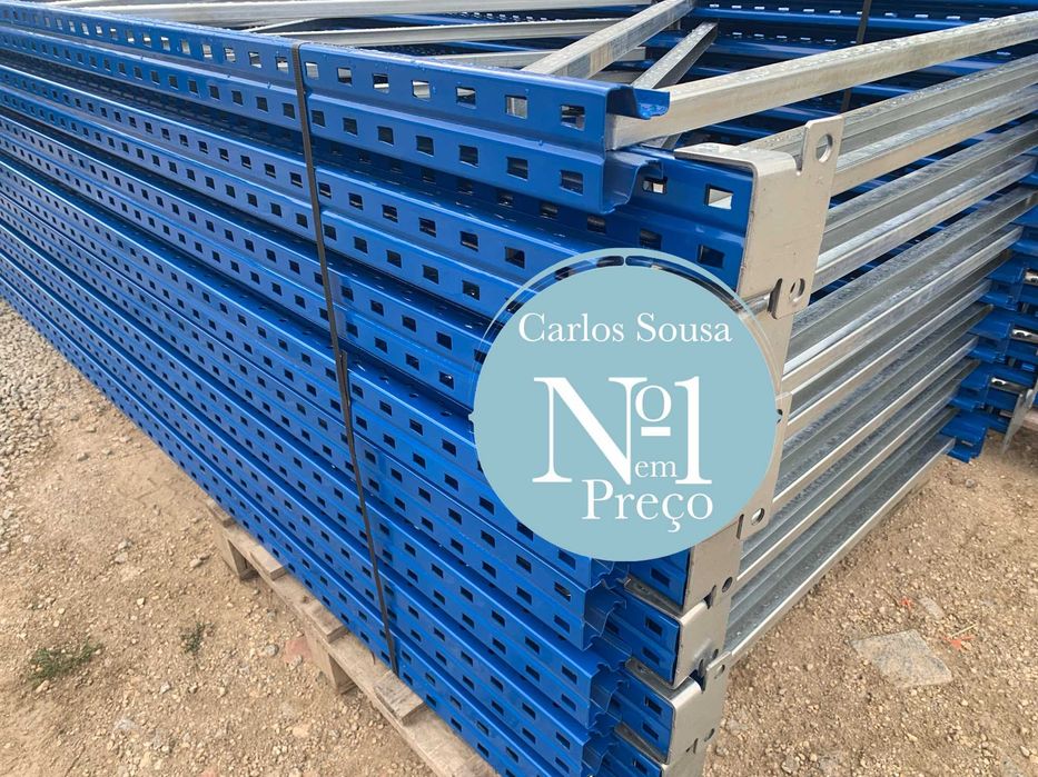 Racks Industriais Novas e Usadas