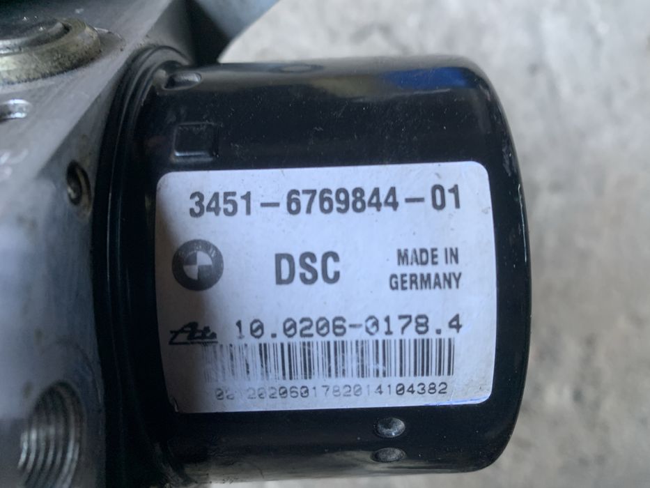 Pompa DSC hamulcowa ABS BMW e87