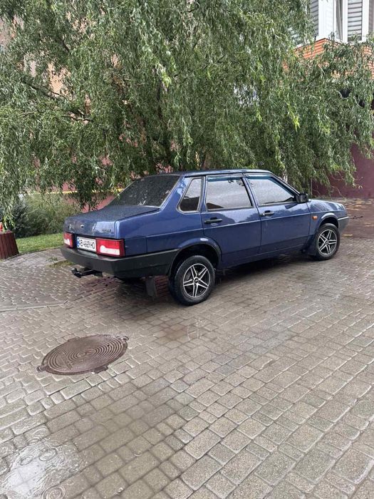 Ваз 21099 газ/бензин