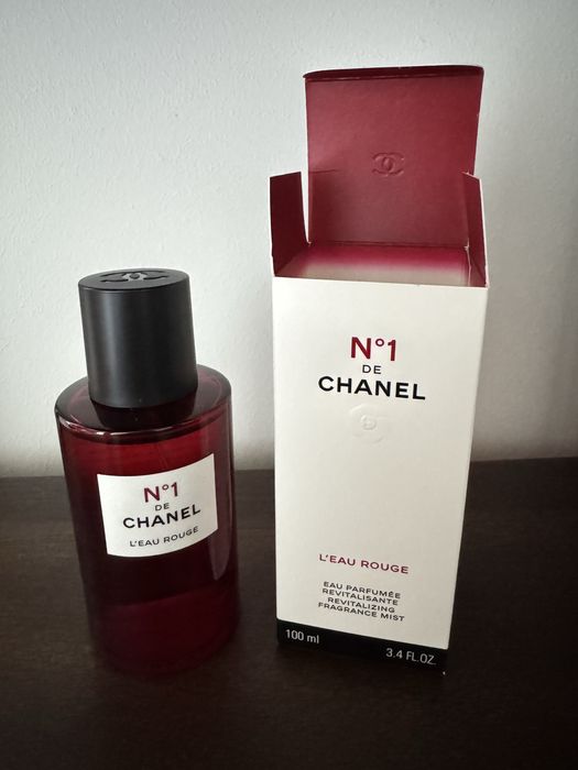 Chanel Nowa mgiełka N°1 DE CHANEL L’Eau Rouge 100 ml – unikat, pierwsza partia!