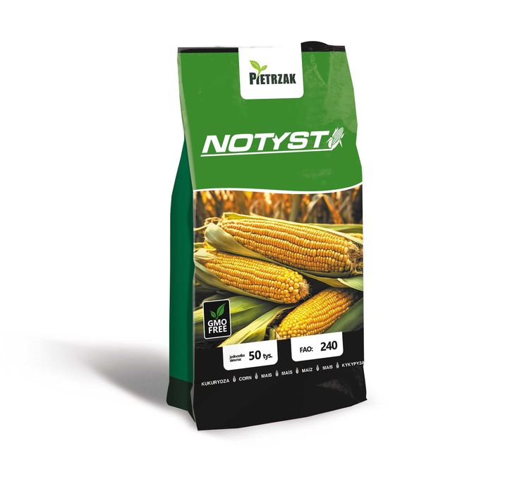 Kukurydza zaprawiana NOTYST - Kiszonka, Polska produkcja