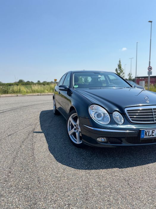 Mercedes E-CLASS w211 220 cdi