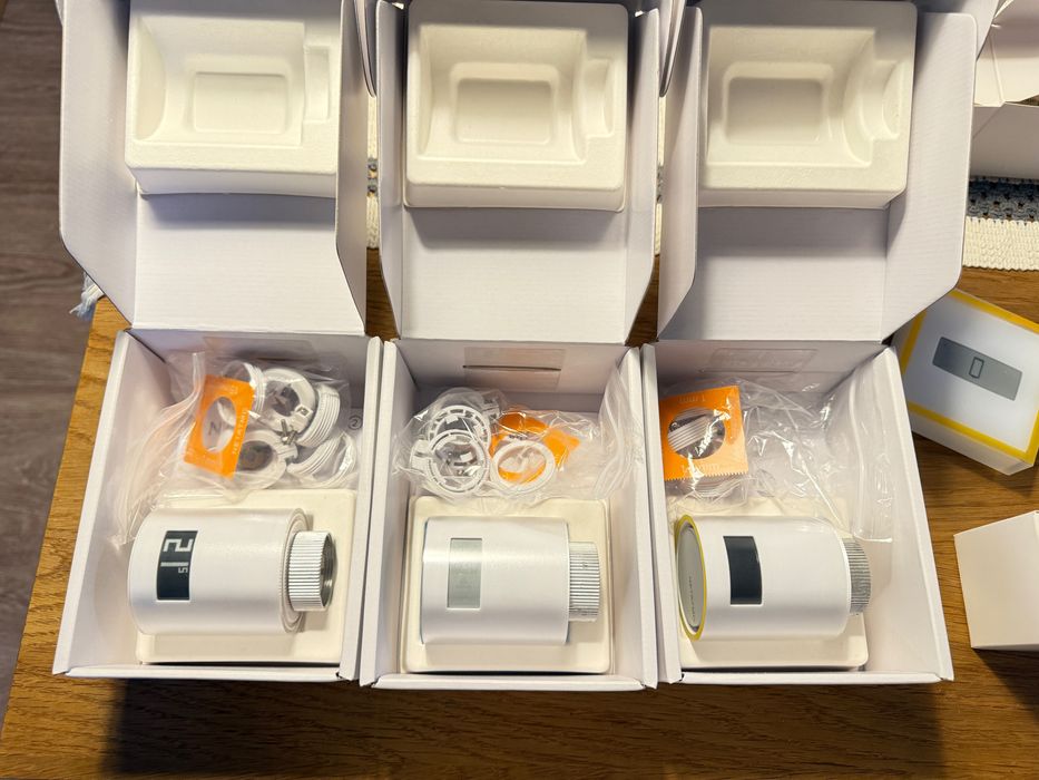 Netatmo 3 głowice + termostat