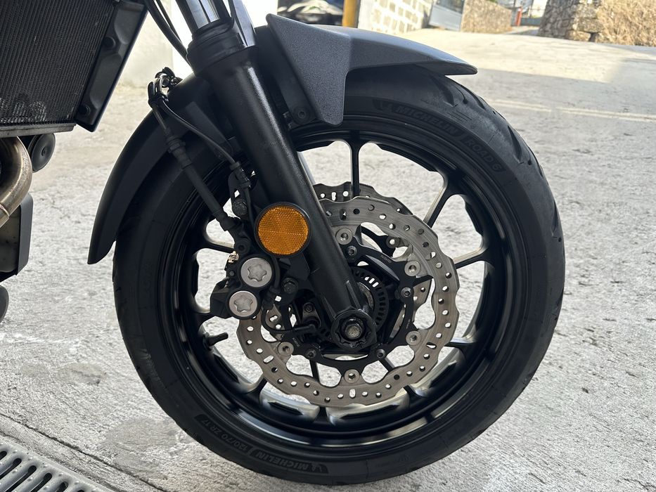 Yamaha Tracer 07