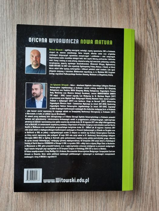 Biologia 2 zbiór zadań Witowski matura