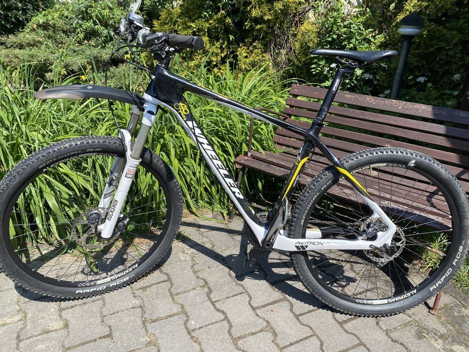 Rower wheeler 27,5 cala karbonowy