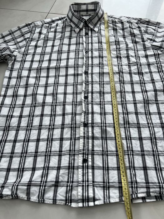 Koszula męska z krótkim rękawem, CARRY,rozm XL , ok 176/182cm