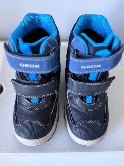 Geox зимові  дитячі чоботи  розмір 27|  стан ідеальний