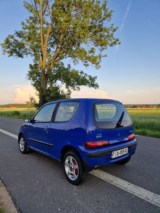 Fiat Seicento Suite 1.1 Klimatyzacja