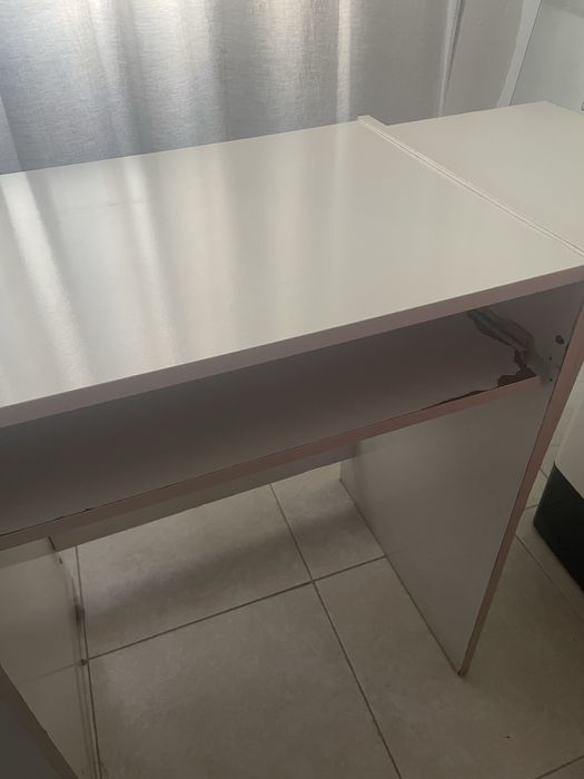 Secretaria branca ikea