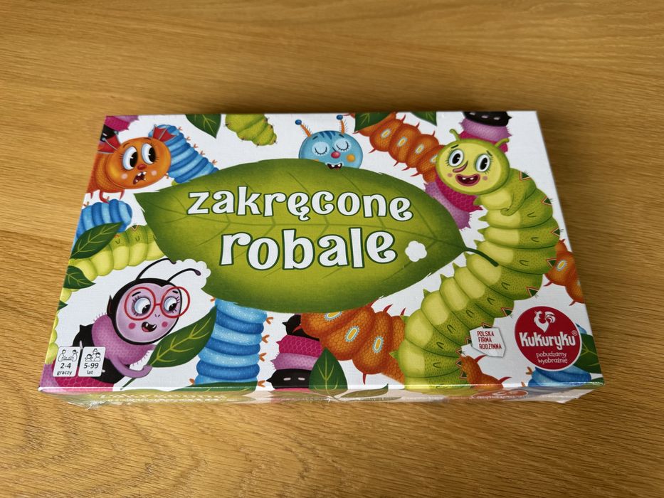 Gra Zakręcone Robale