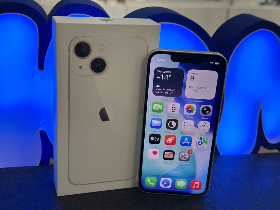Smartfon Apple iPhone 13 Mini 128GB Starlight / RATY