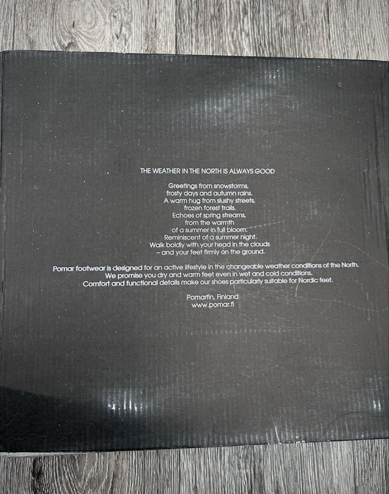 Ботинки Pomar MYRSKY Men's XW GORE-TEX Originals