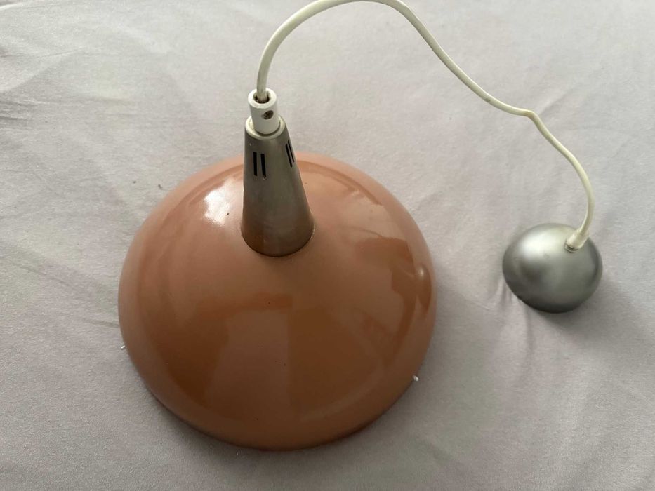 S.Z.M. nr 2 P.T. Warszawa typ nr 1049 Apolinary Gałecki lampa grzybek