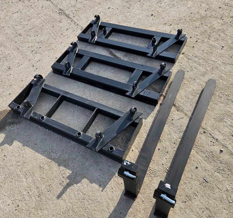 Widły do palet PALECIAK widłak 80x40x1200mm euro/tłok/sms/mx PRODUCENT