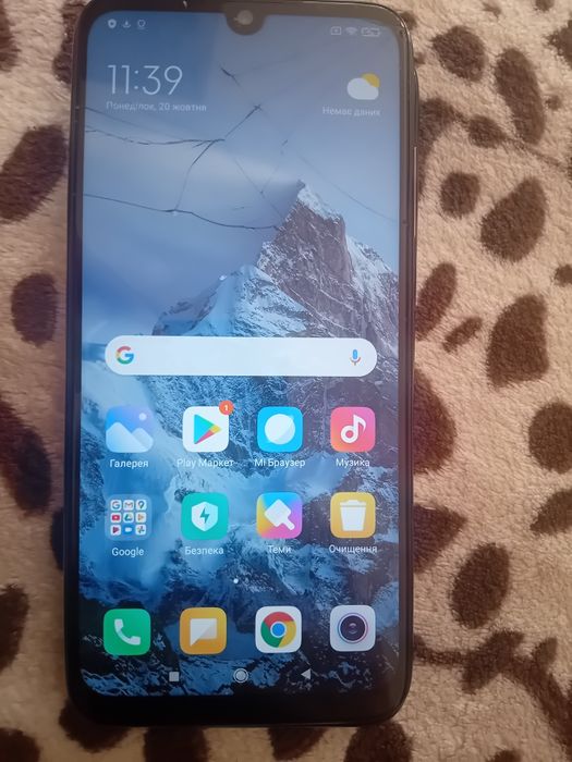 Материнська плата редмі нот7 4/64gb