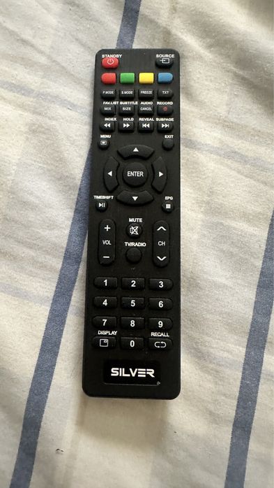 Tv silver pouco tempo uso