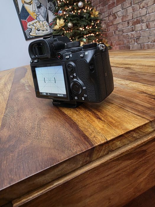 Sony A7 III body + karta pamięci+ bateria