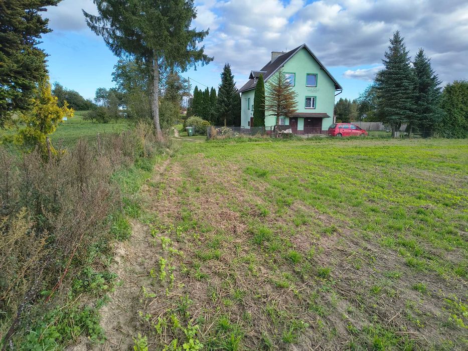 działka we wsi Sumin Najpiękniejsza Wieś Pomorza, WZ w toku