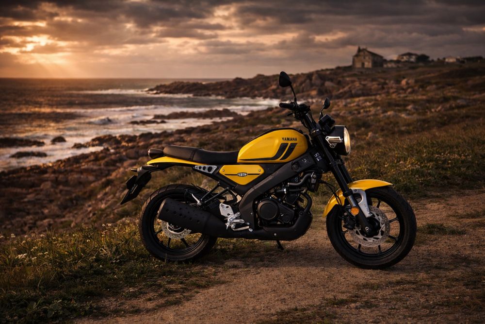 Moto Yamaha XSR 125 | 2023 (12/2023) | PRATICAMENTE NOVA