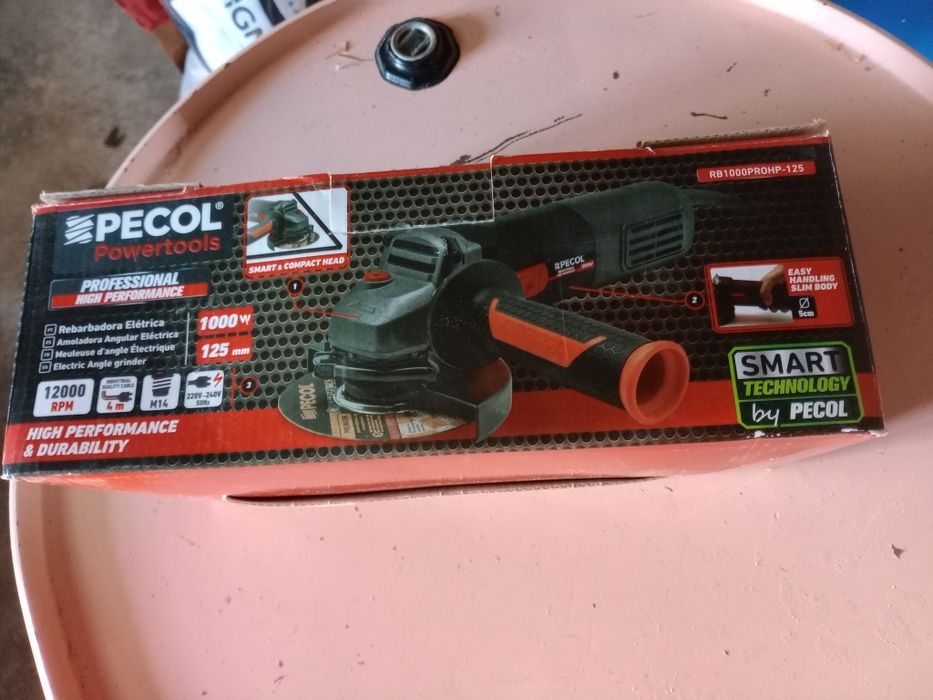 Rebarbadora 125 profissional