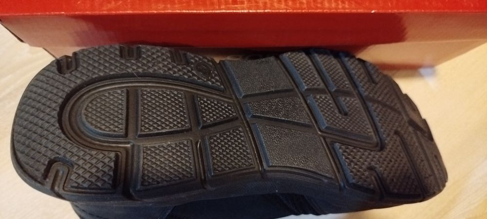 Buty męskie czarne