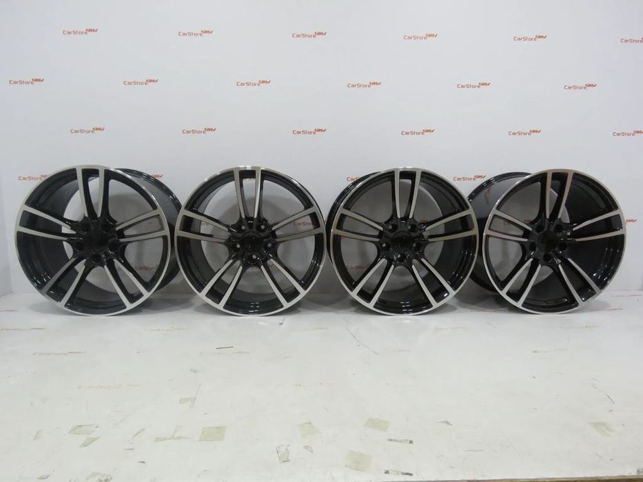 Jantes Look Porsche Cayenne Turbo S 21 x 9.5 + 11.5 J  5x130