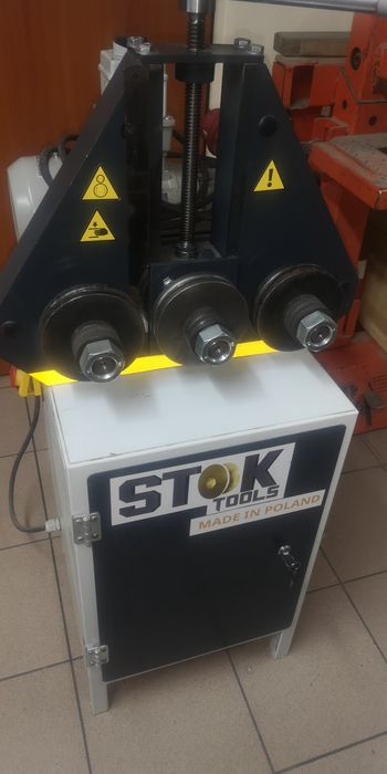 Giętarka do rur I profili RBM35