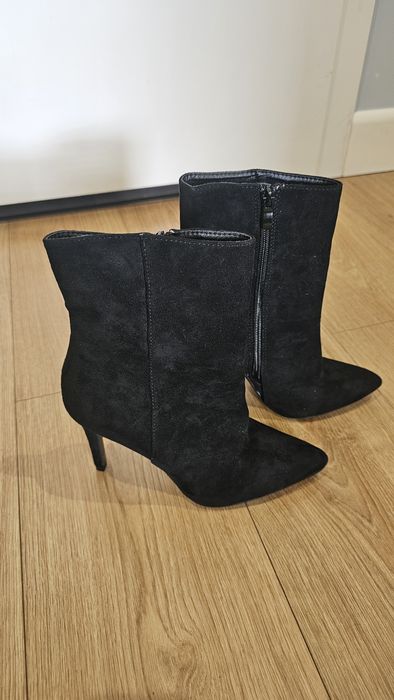 Buty na obsacie kozaki nowe 37