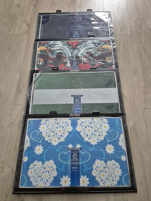 Zestaw skórek / skinów / naklejek na iMac 27 cali  - Nexgen