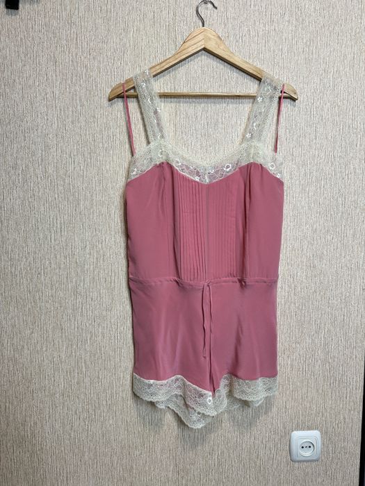 Ніжний ромпер з натурального шовку autugraph