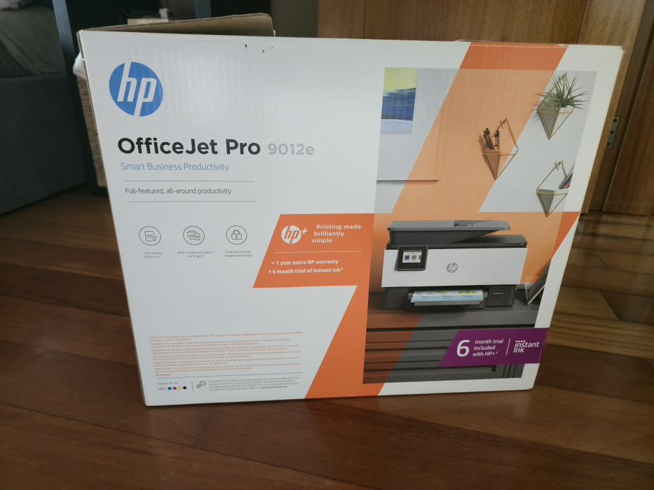 Impressora HP Officejet Pro 9012E