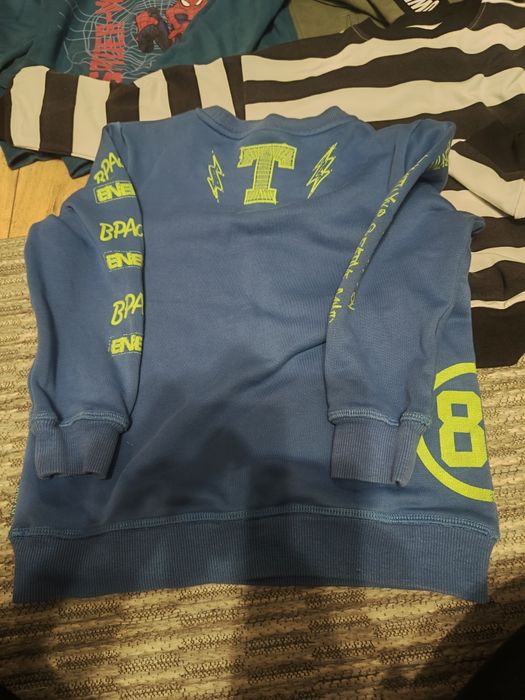 Bluzy chlopięce 122/128