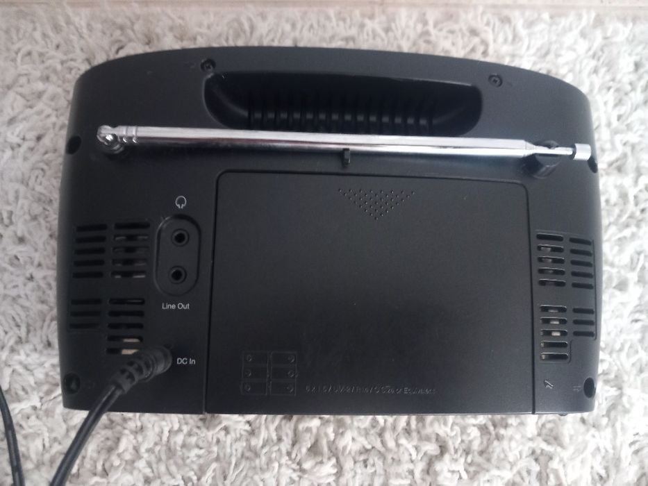 Radio digital Roberts FM/DAB