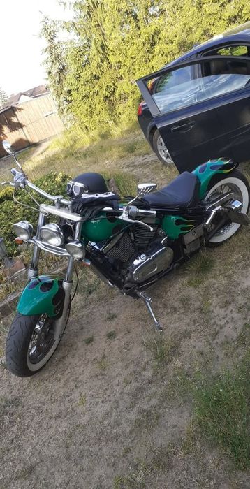 Kawasaki Vulcan vn 800