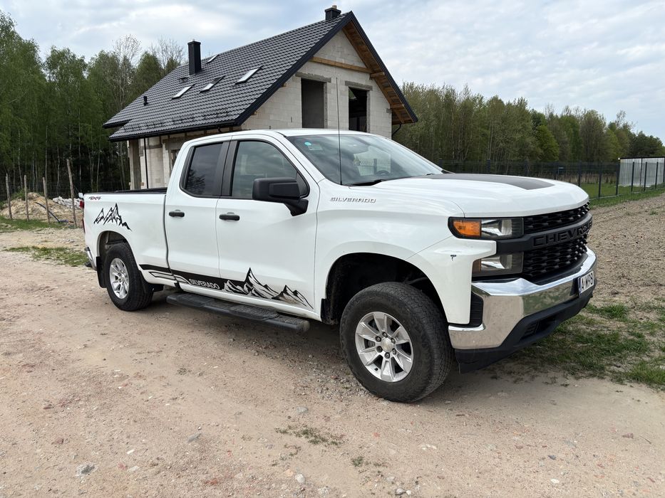 Chevrolet Silverado - 2019 rok - 4x4 (nie ram, f150) fv23% zamiana