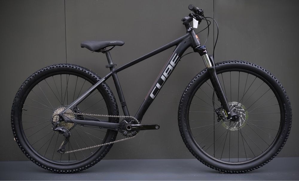 Велосипед гірський Cube Race One  CMPT Deore XT