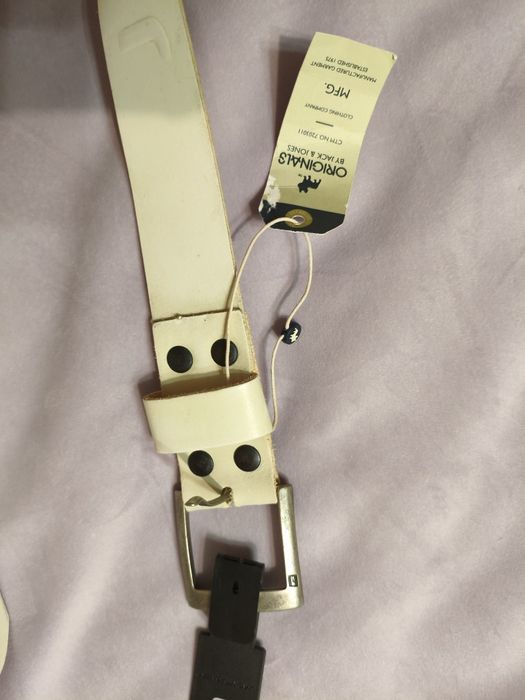 Новый  мужской кожаный ремень Jack&Jones.